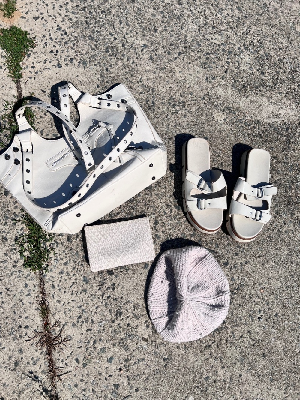 Women sandals & accessories bundle